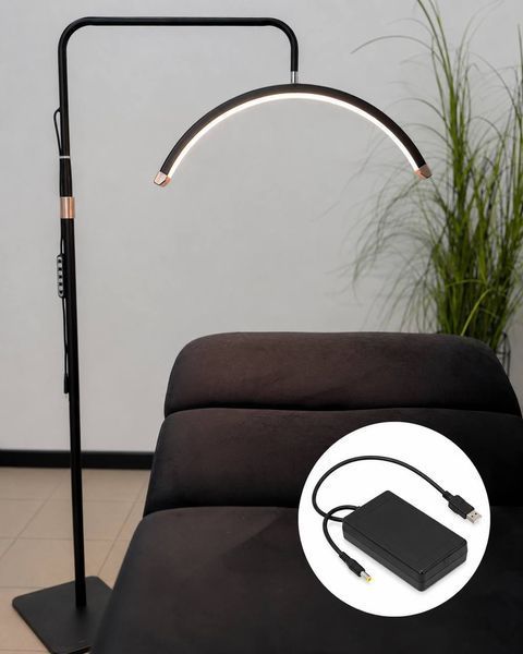 Безтіньова LED-лампа 50 Вт з живленням від павербанка Smart MOON Light  10_000681 фото
