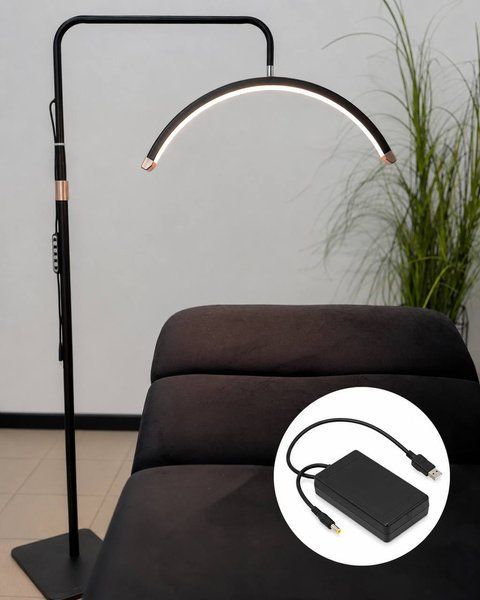 Безтіньова LED-лампа 50 Вт з живленням від павербанка Smart MOON Light  10_000681 фото