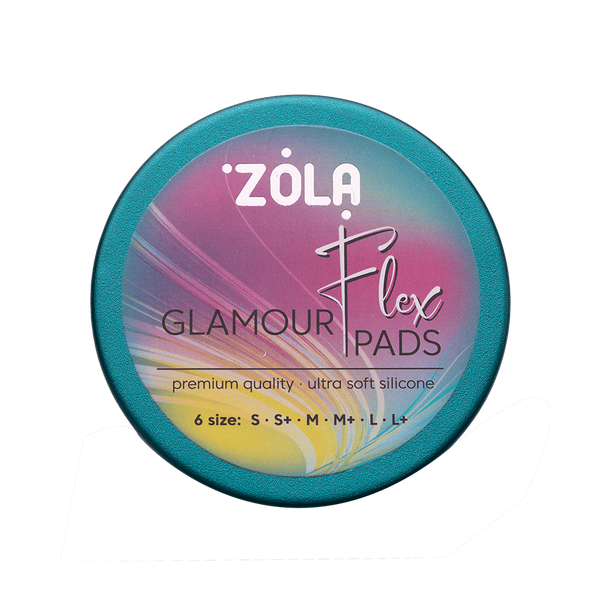 ZOLA Валики для ламінування Glamour Flex (S, S+, M, M+, L, L+) 000531 фото