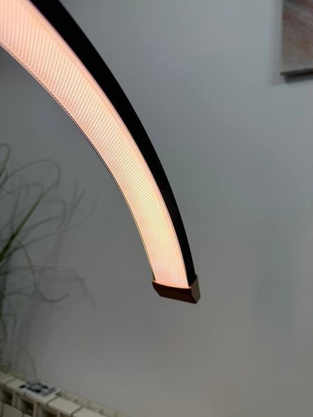 Безтіньова LED-лампа 50 Вт Smart MOON Light чорна 11_000681 фото