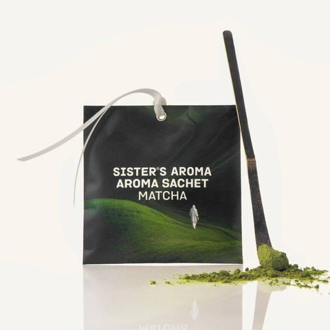 Ароматичне саше Sisters Aroma Matcha 036 фото