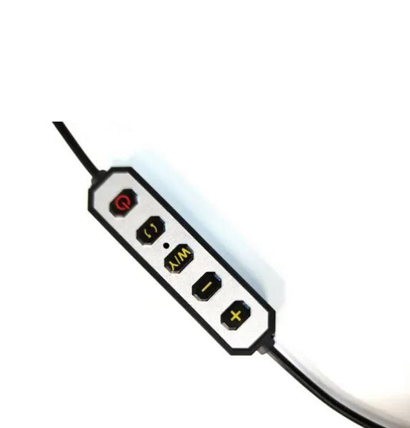 Безтіньова LED-лампа 50 Вт Smart MOON Light чорна 11_000681 фото