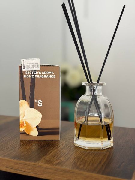Аромат для дому Sisters Aroma Vanilla, 140 мл 037 фото