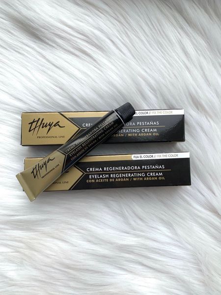 EYELASH REGENERATING CREAM WITH ARGAN OIL регенеруючий крем "7 масел" для вій та брів. 000357 фото
