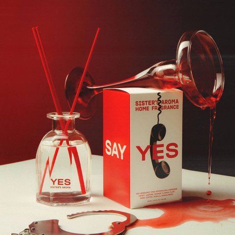 Аромат для дома Sisters Aroma SAY YES, 140 мл 038 фото